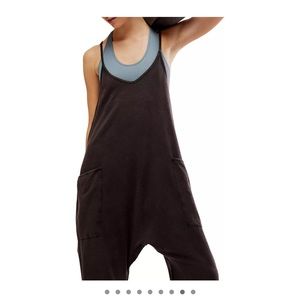 Women's Black Jumpsuit